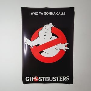 Vintage 2004 Ghostbusters movie poster